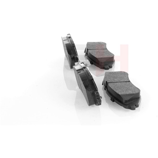 Bromsbeläggsats, Framaxel Gh GH-415008 GH