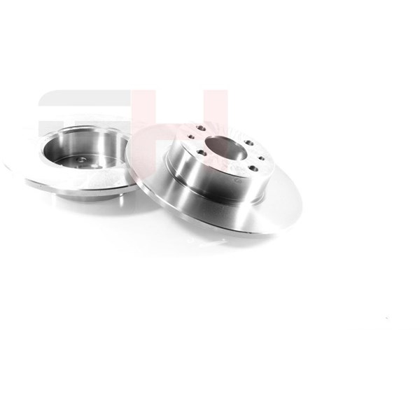 Bromsskiva, Bakaxel, Bakaxel höger, Bakaxel vänster Gh GH-421056 GH