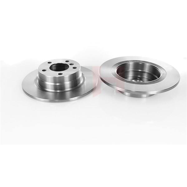 Bromsskiva, Bakaxel, Bakaxel höger, Bakaxel vänster Gh GH-421502 GH