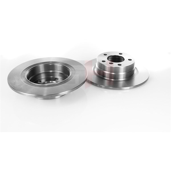 Bromsskiva, Bakaxel, Bakaxel höger, Bakaxel vänster Gh GH-421502 GH