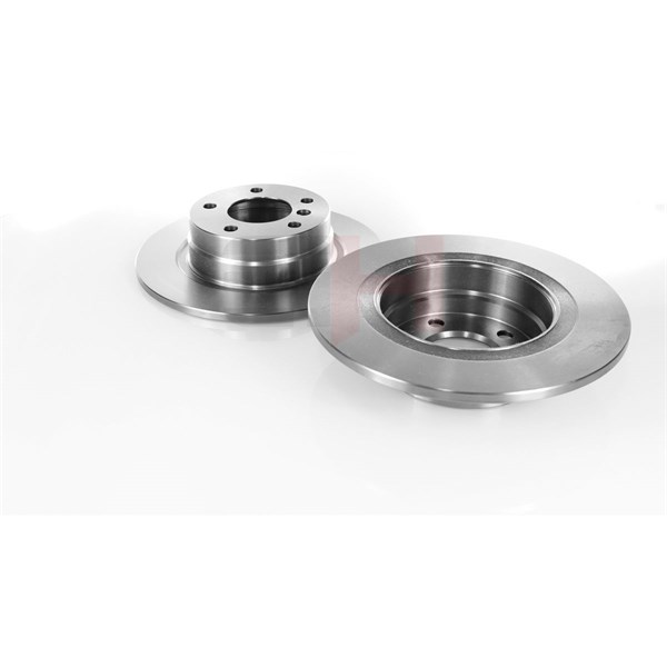 Bromsskiva, Bakaxel, Bakaxel höger, Bakaxel vänster Gh GH-421502 GH