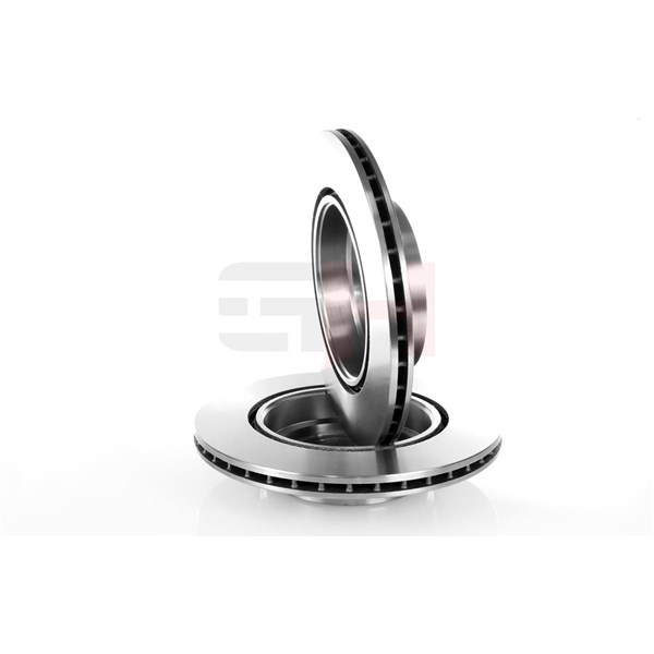 Bromsskiva, Bakaxel, Bakaxel höger, Bakaxel vänster Gh GH-421503 GH Bromsskiva, Bakaxel, Bakaxel höger, Bakaxel vänster Gh GH-421503 GH