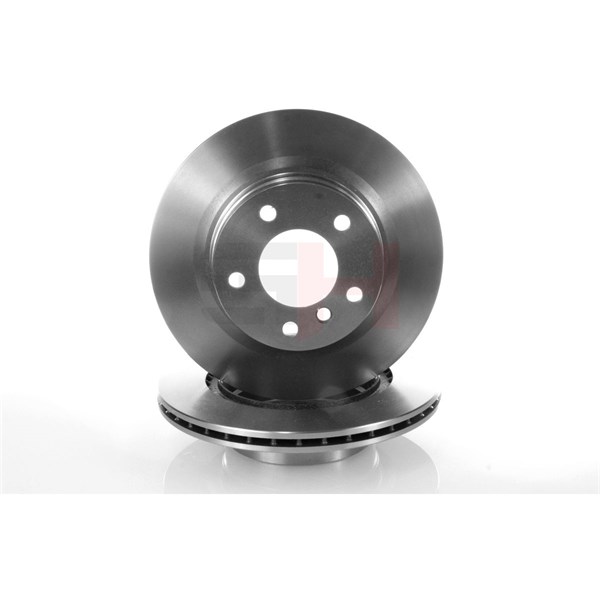 Bromsskiva, Bakaxel, Bakaxel höger, Bakaxel vänster Gh GH-421504 GH