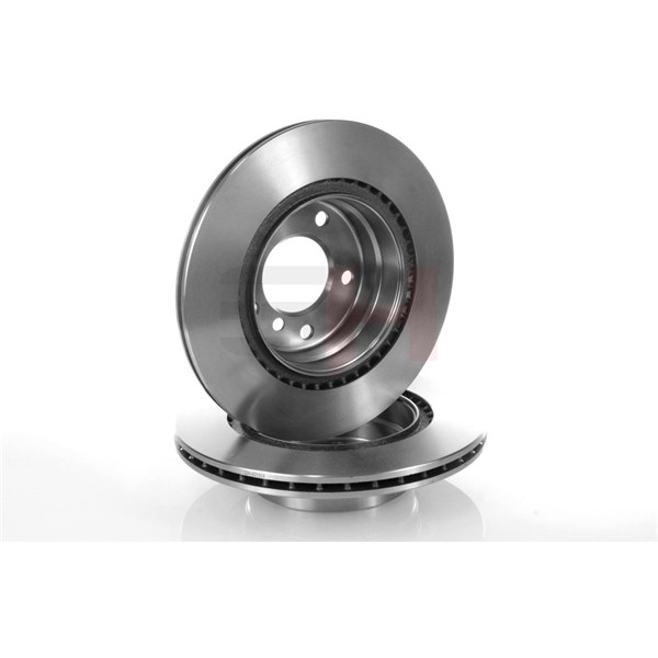 Bromsskiva, Bakaxel, Bakaxel höger, Bakaxel vänster Gh GH-421504 GH