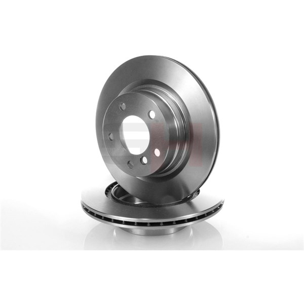Bromsskiva, Bakaxel, Bakaxel höger, Bakaxel vänster Gh GH-421504 GH