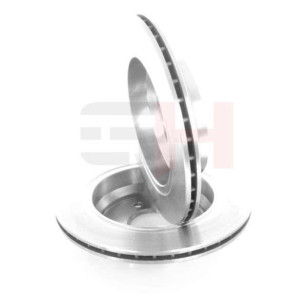 Bromsskiva, Bakaxel, Bakaxel höger, Bakaxel vänster Gh GH-421533 GH