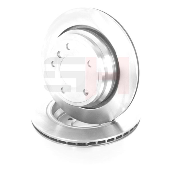 Bromsskiva, Bakaxel, Bakaxel höger, Bakaxel vänster Gh GH-421533 GH