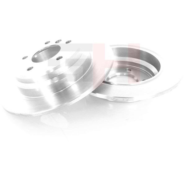 Bromsskiva, Bakaxel, Bakaxel höger, Bakaxel vänster Gh GH-421534 GH