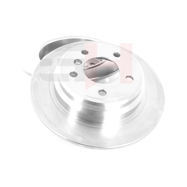 Bromsskiva, Bakaxel, Bakaxel höger, Bakaxel vänster Gh GH-421534 GH