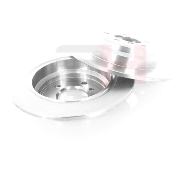 Bromsskiva, Bakaxel, Bakaxel höger, Bakaxel vänster Gh GH-421534 GH