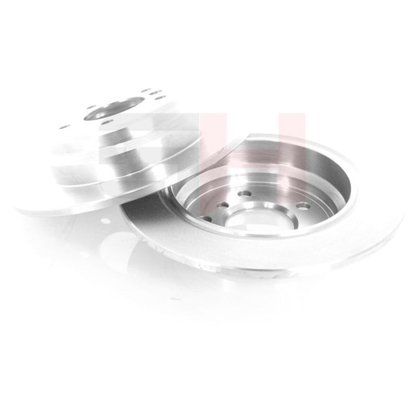 Bromsskiva, Bakaxel, Bakaxel höger, Bakaxel vänster Gh GH-421534 GH