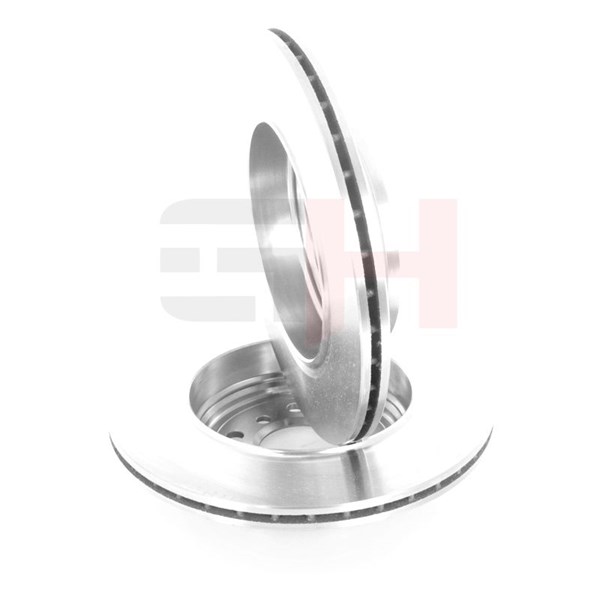 Bromsskiva, Bakaxel, Bakaxel höger, Bakaxel vänster Gh GH-421560 GH