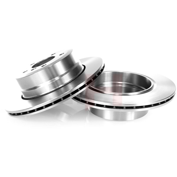 Bromsskiva, Bakaxel, Bakaxel höger, Bakaxel vänster Gh GH-421561 GH