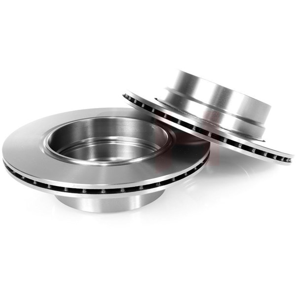 Bromsskiva, Bakaxel, Bakaxel höger, Bakaxel vänster Gh GH-421561 GH