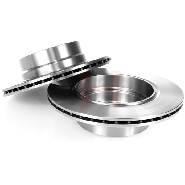 Bromsskiva, Bakaxel, Bakaxel höger, Bakaxel vänster Gh GH-421561 GH