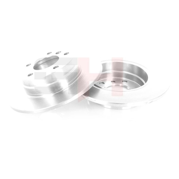 Bromsskiva, Bakaxel, Bakaxel höger, Bakaxel vänster Gh GH-421586 GH