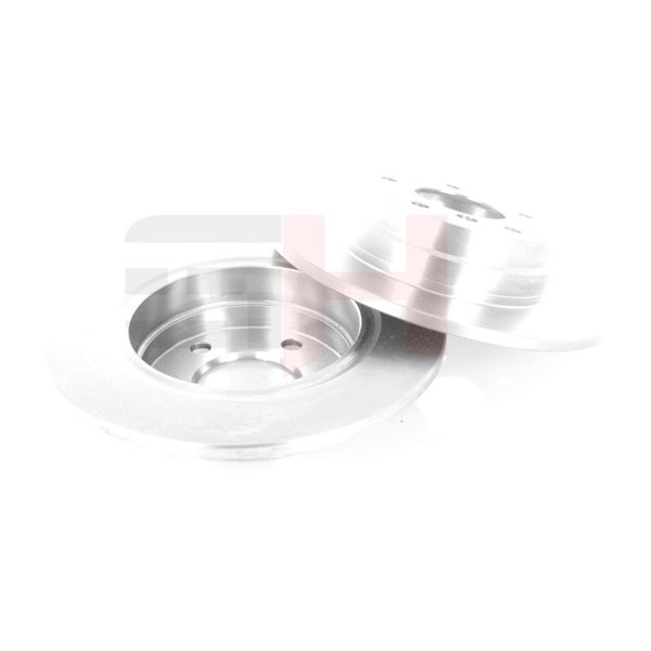 Bromsskiva, Bakaxel, Bakaxel höger, Bakaxel vänster Gh GH-421586 GH