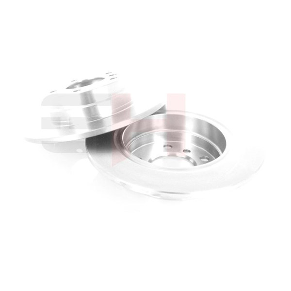 Bromsskiva, Bakaxel, Bakaxel höger, Bakaxel vänster Gh GH-421586 GH