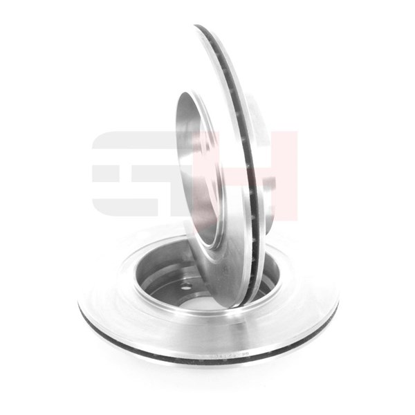 Bromsskiva, Bakaxel, Bakaxel höger, Bakaxel vänster Gh GH-421587 GH