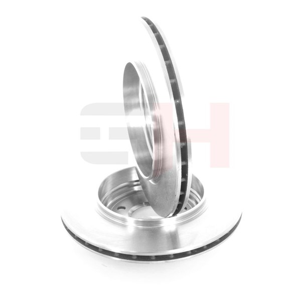 Bromsskiva, Bakaxel, Bakaxel höger, Bakaxel vänster Gh GH-421588 GH