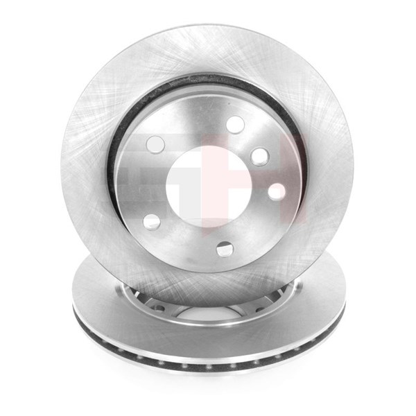 Bromsskiva, Bakaxel, Bakaxel höger, Bakaxel vänster Gh GH-421589 GH