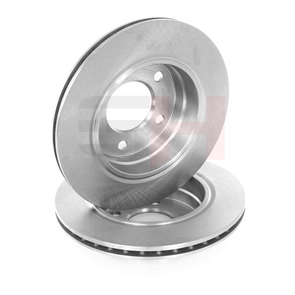 Bromsskiva, Bakaxel, Bakaxel höger, Bakaxel vänster Gh GH-421589 GH