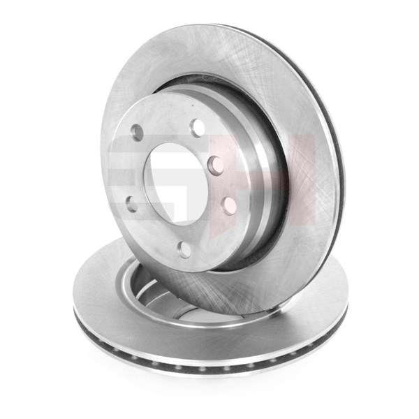 Bromsskiva, Bakaxel, Bakaxel höger, Bakaxel vänster Gh GH-421589 GH