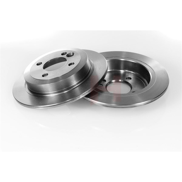 Bromsskiva, Bakaxel, Bakaxel höger, Bakaxel vänster Gh GH-421601 GH