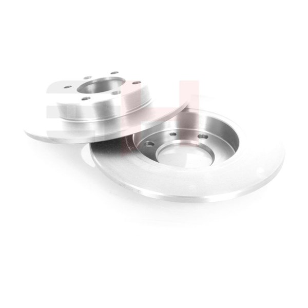 Bromsskiva, Bakaxel, Bakaxel höger, Bakaxel vänster Gh GH-421902 GH