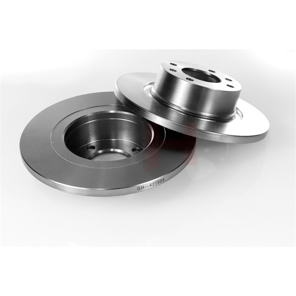 Bromsskiva, Bakaxel, Bakaxel höger, Bakaxel vänster Gh GH-421905 GH