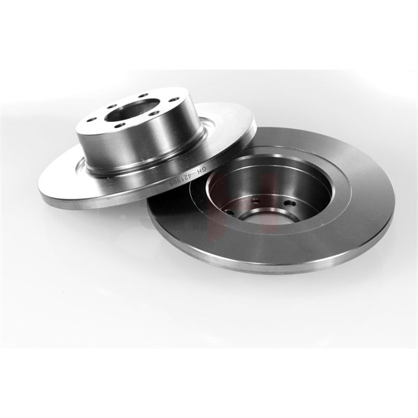 Bromsskiva, Bakaxel, Bakaxel höger, Bakaxel vänster Gh GH-421905 GH