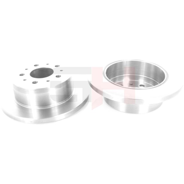 Bromsskiva, Bakaxel, Bakaxel höger, Bakaxel vänster Gh GH-421940 GH
