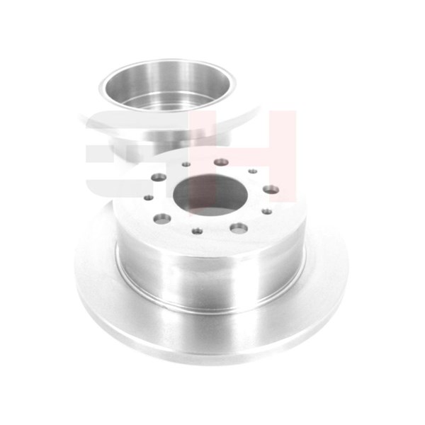 Bromsskiva, Bakaxel, Bakaxel höger, Bakaxel vänster Gh GH-421940 GH