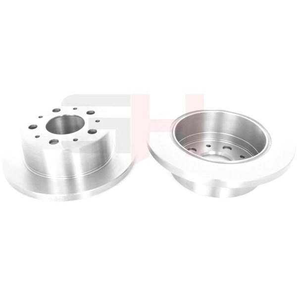 Bromsskiva, Bakaxel, Bakaxel höger, Bakaxel vänster Gh GH-421941 GH