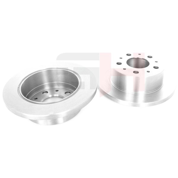 Bromsskiva, Bakaxel, Bakaxel höger, Bakaxel vänster Gh GH-421941 GH