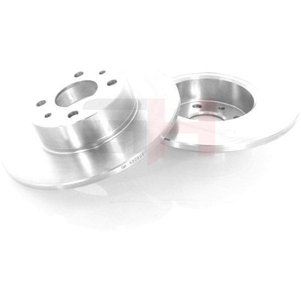 Bromsskiva, Bakaxel, Bakaxel höger, Bakaxel vänster Gh GH-422309 GH