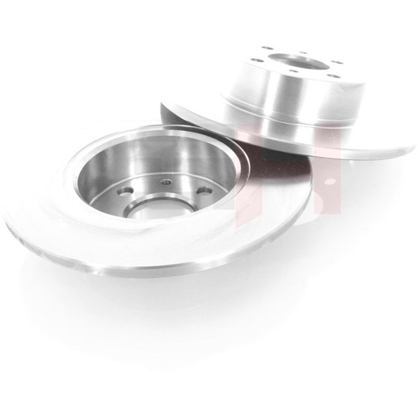 Bromsskiva, Bakaxel, Bakaxel höger, Bakaxel vänster Gh GH-422309 GH