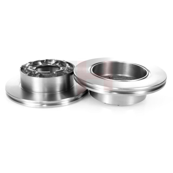 Bromsskiva, Bakaxel, Bakaxel höger, Bakaxel vänster Gh GH-422406 GH