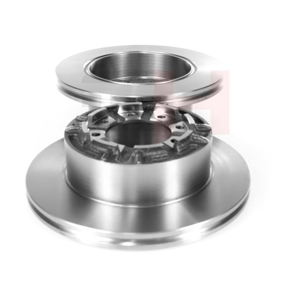 Bromsskiva, Bakaxel, Bakaxel höger, Bakaxel vänster Gh GH-422406 GH