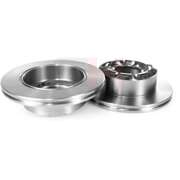 Bromsskiva, Bakaxel, Bakaxel höger, Bakaxel vänster Gh GH-422406 GH