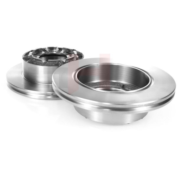 Bromsskiva, Bakaxel, Bakaxel höger, Bakaxel vänster Gh GH-422406 GH