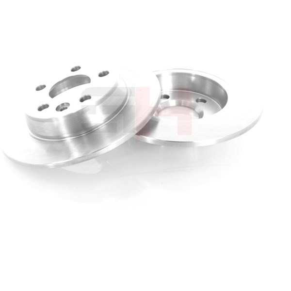 Bromsskiva, Bakaxel, Bakaxel höger, Bakaxel vänster Gh GH-422506 GH