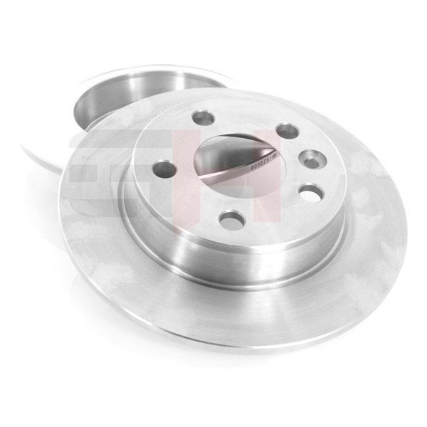 Bromsskiva, Bakaxel, Bakaxel höger, Bakaxel vänster Gh GH-422506 GH