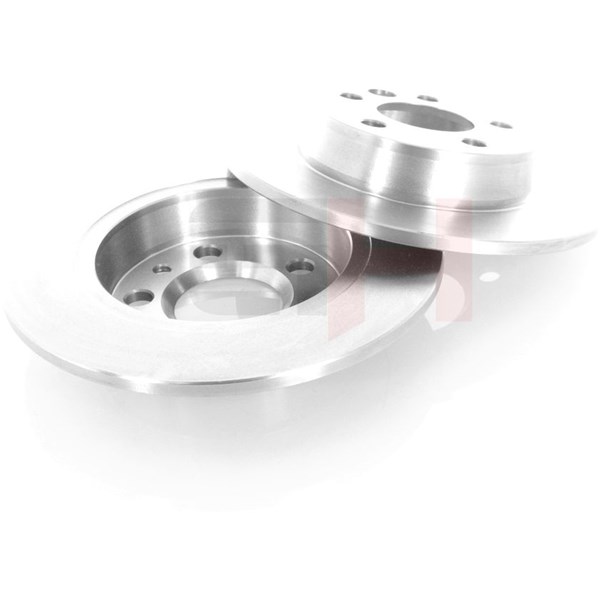 Bromsskiva, Bakaxel, Bakaxel höger, Bakaxel vänster Gh GH-422506 GH