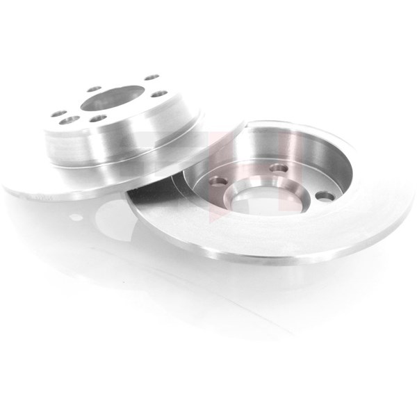 Bromsskiva, Bakaxel, Bakaxel höger, Bakaxel vänster Gh GH-422506 GH