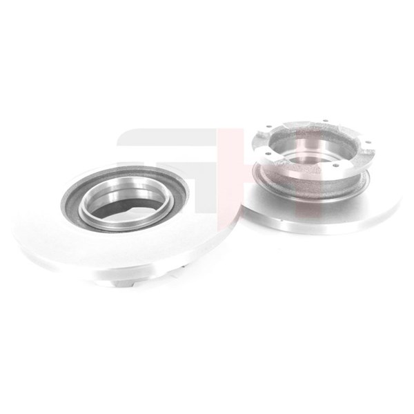 Bromsskiva, Bakaxel, Bakaxel höger, Bakaxel vänster Gh GH-422510 GH