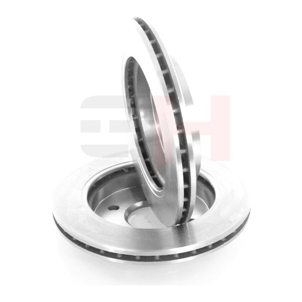 Bromsskiva, Bakaxel, Bakaxel höger, Bakaxel vänster Gh GH-422520 GH