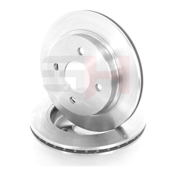 Bromsskiva, Bakaxel, Bakaxel höger, Bakaxel vänster Gh GH-422520 GH