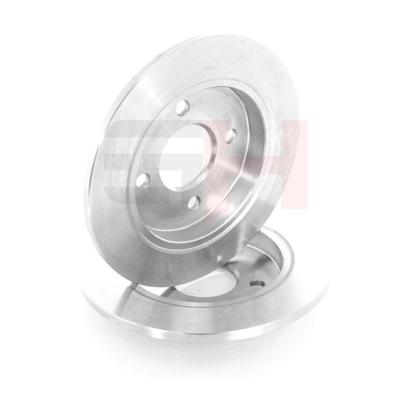 Bromsskiva, Bakaxel, Bakaxel höger, Bakaxel vänster Gh GH-422549 GH