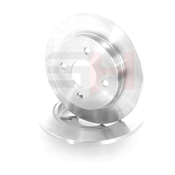 Bromsskiva, Bakaxel, Bakaxel höger, Bakaxel vänster Gh GH-422549 GH